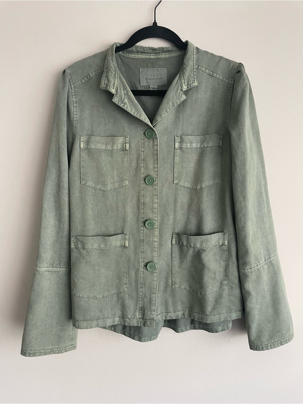 Hinge Green Utility Jacket Small